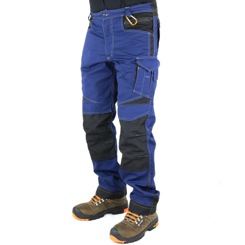 Spodnie robocze SIR Industrial 31104B blue