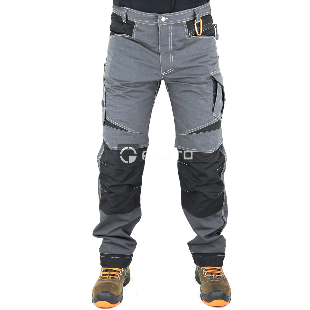 detail Spodnie robocze SIR Industrial 31104G grey