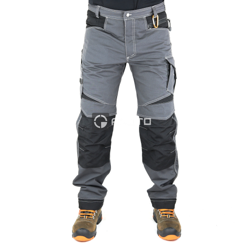 Spodnie robocze SIR Industrial 31104G grey