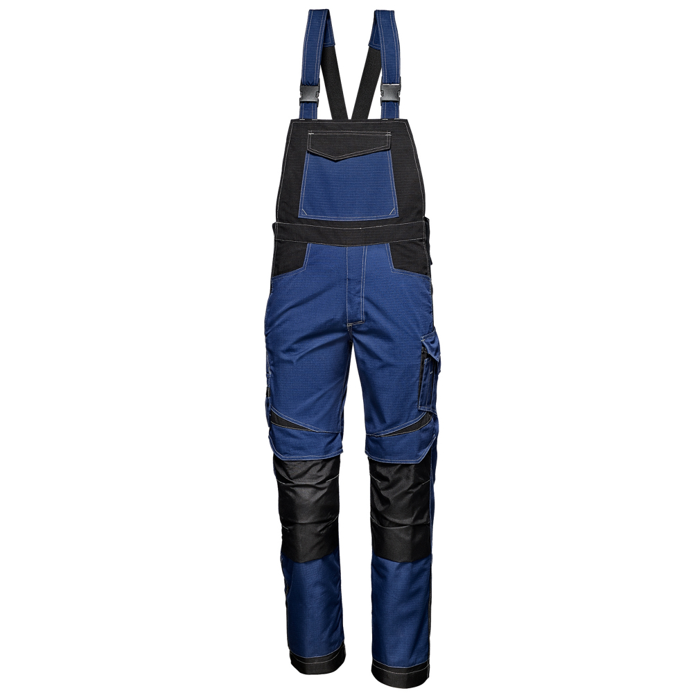 detail Spodnie robocze Ogrodniczki SIR Industrial 31106B blue