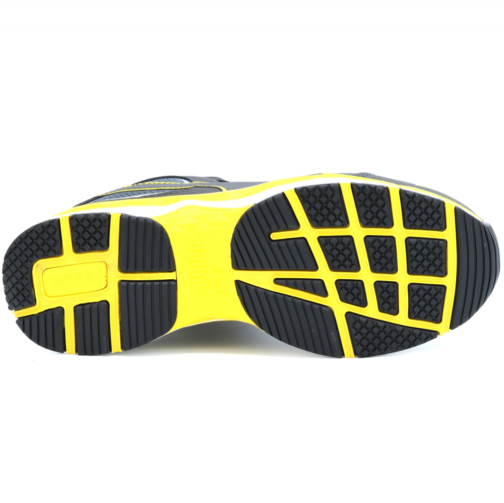 detail Buty robocze PUMA Pace 2.0 yellow low S1P ESD