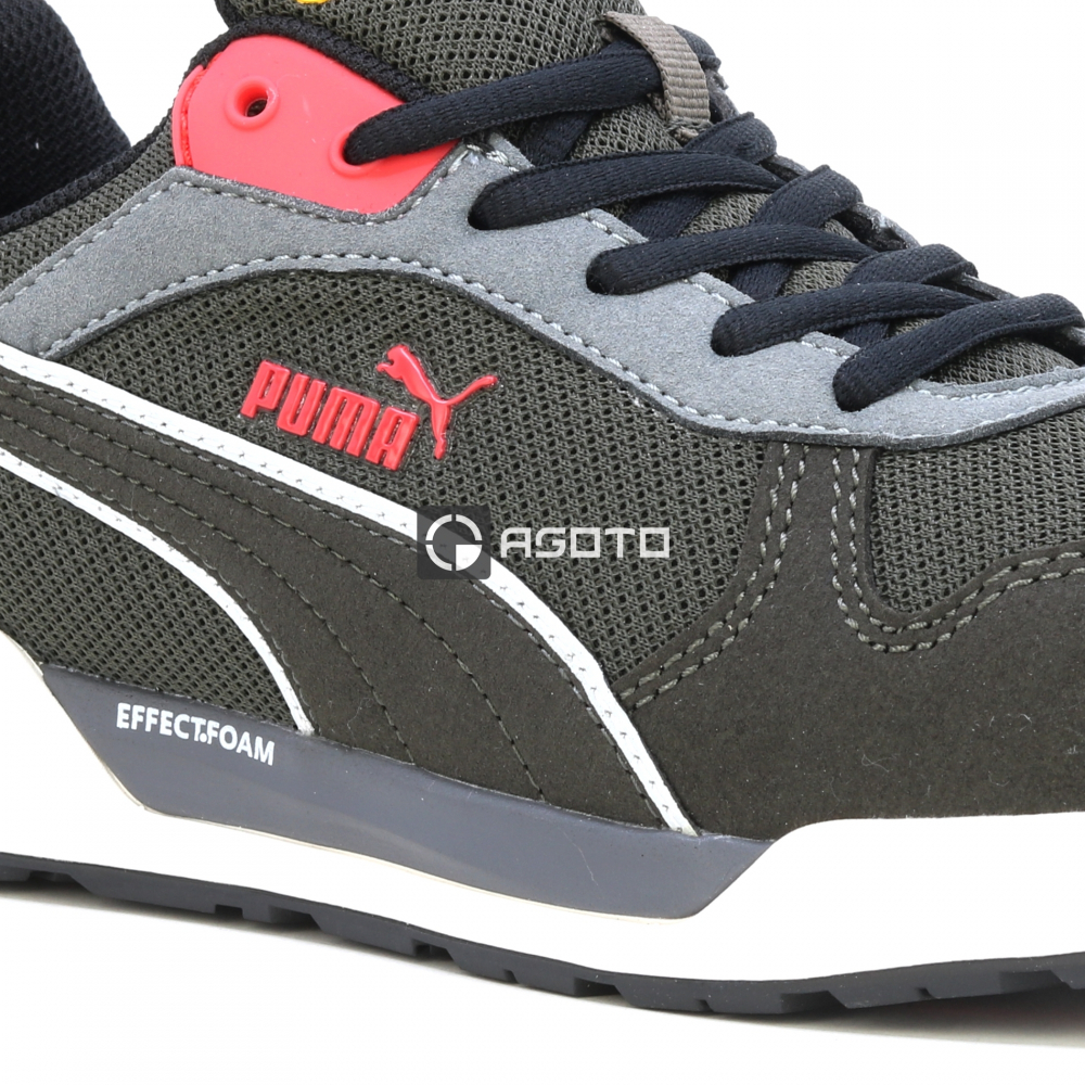 detail Buty robocze PUMA Frontside brown S1P ESD