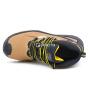 podgląd BICAP Leopard Mid S3 beżowe męskie buty robocze z systemem wentylacji Pro Air