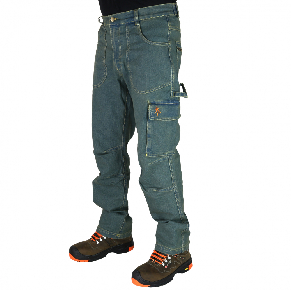 detail Spodnie KAPRIOL Touran Jeans