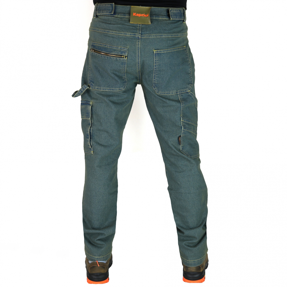 detail Spodnie KAPRIOL Touran Jeans