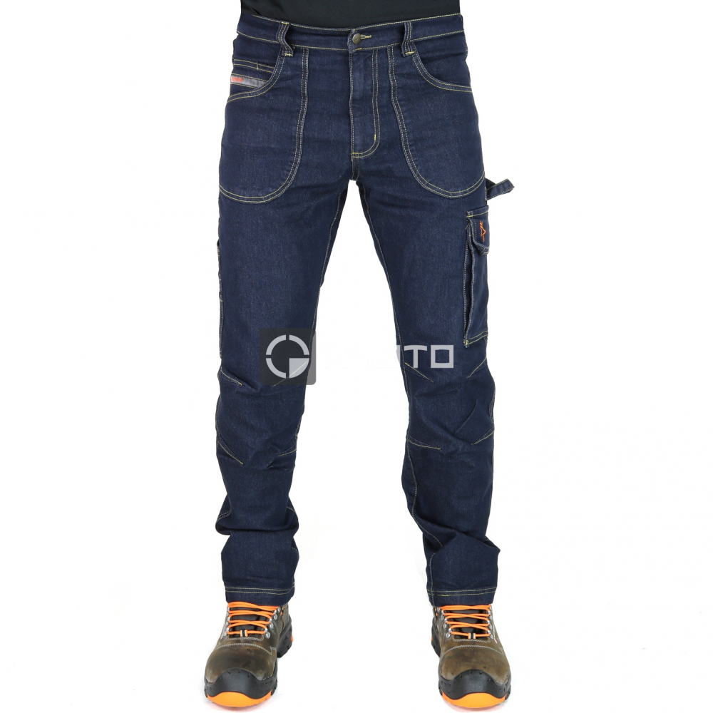 detail Spodnie KAPRIOL Denim Stretch Jeans