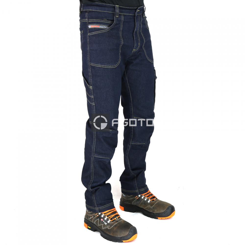 detail Spodnie KAPRIOL Denim Stretch Jeans