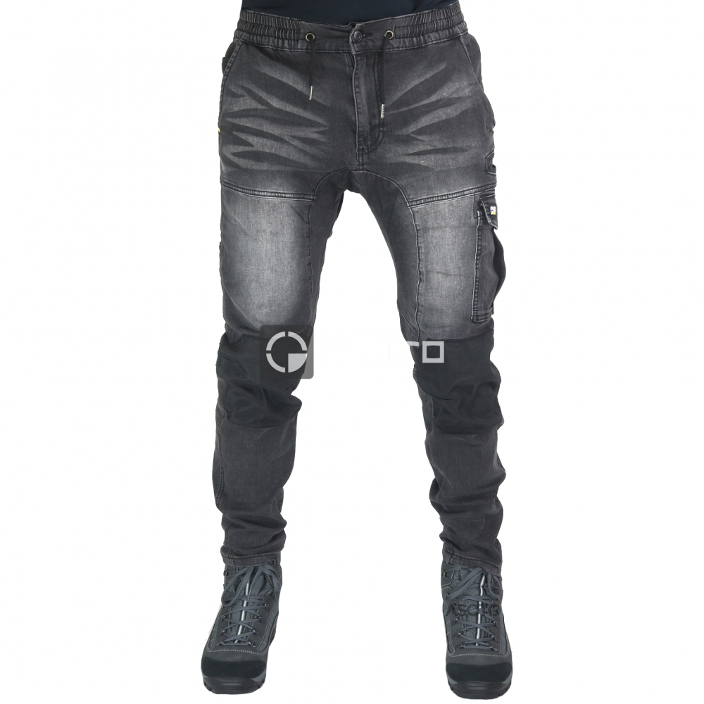 detail Spodnie CATERPILLAR Dynamic Denim Stretch Jeans