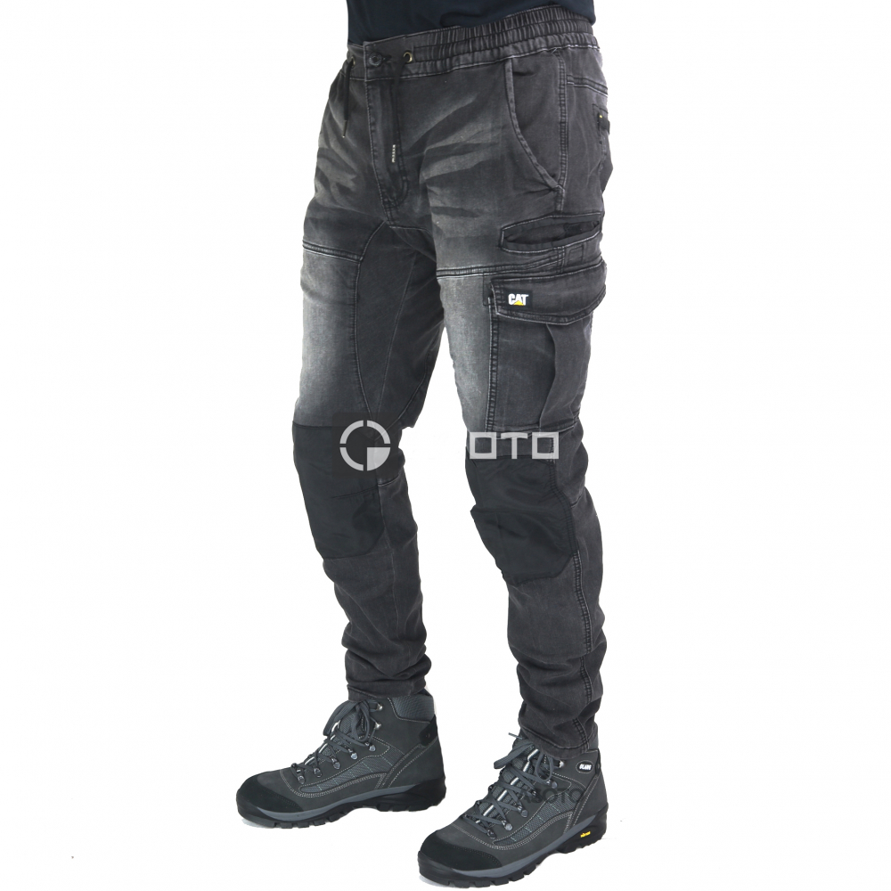 detail Spodnie CATERPILLAR Dynamic Denim Stretch Jeans