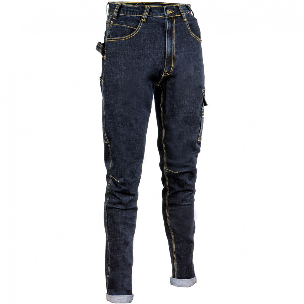 detail Spodnie COFRA Cabries Stretch Jeans