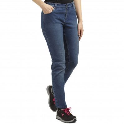 Damskie spodnie DIADORA Athena Jeans Stretch