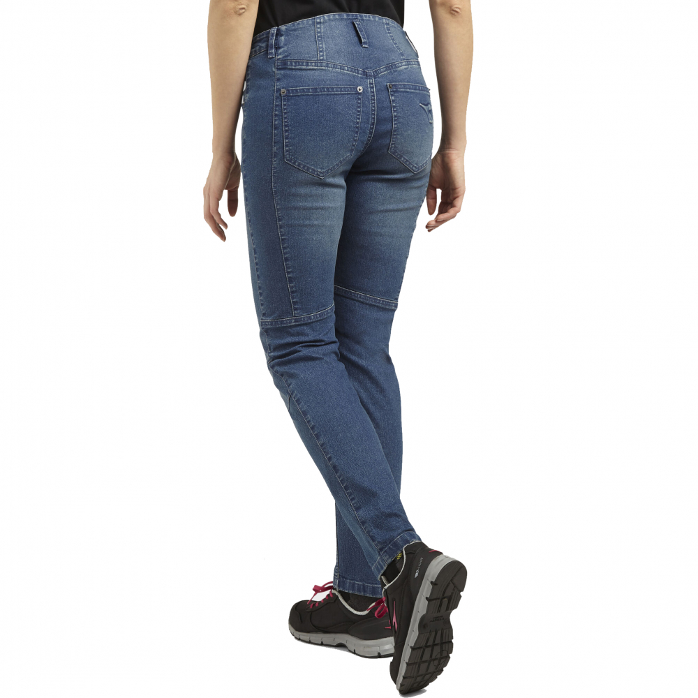 detail Damskie spodnie DIADORA Athena Jeans Stretch
