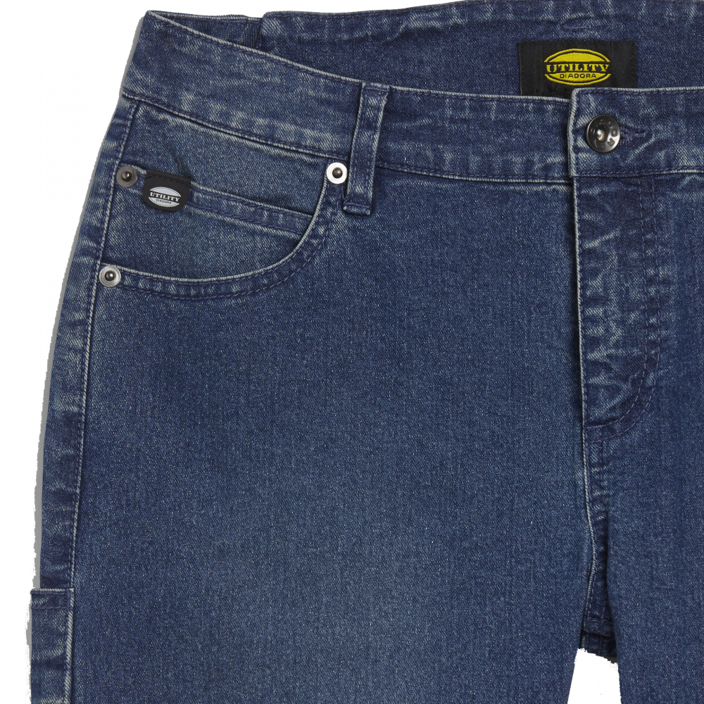 detail Damskie spodnie DIADORA Athena Jeans Stretch