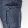 náhled Spodnie DIADORA Stone Cargo Jeans Stretch