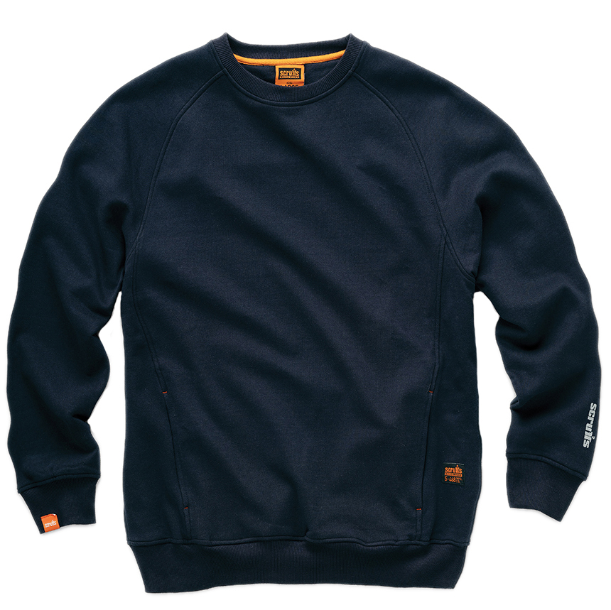 detail Bluza męska SCRUFFS Worker Sweatshirt