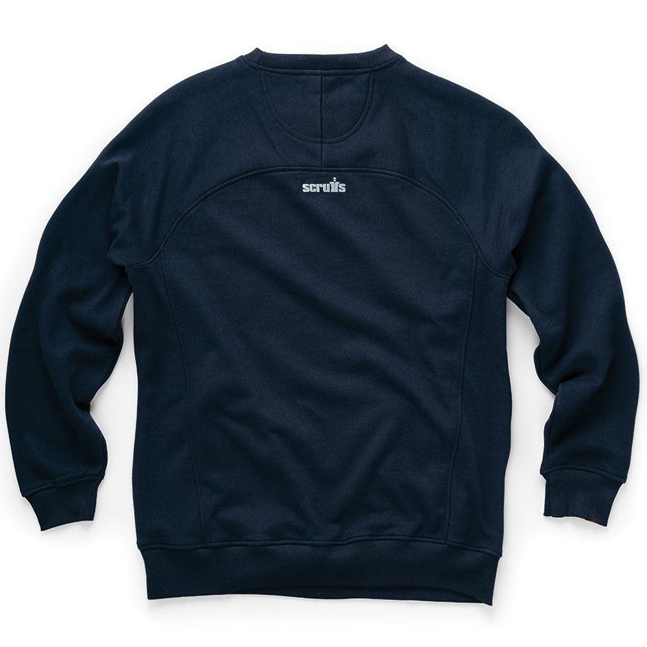 detail Bluza męska SCRUFFS Worker Sweatshirt