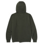podgląd CATERPILLAR TM Hooded oliwkowa męska bluza z kapturem z logo CAT