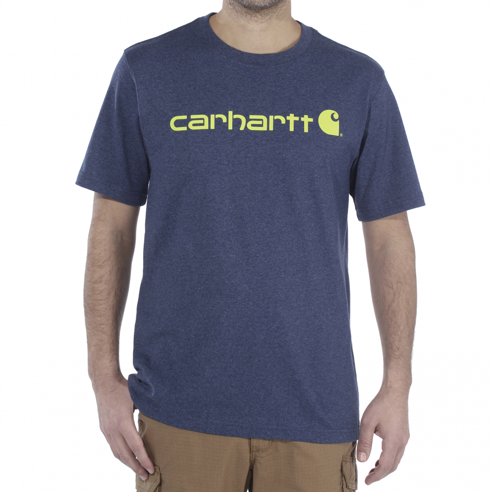 detail T-shirt CARHARTT Coro Logo