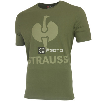 T-shirt męski Engelbert Strauss e.s.concrete Stretch