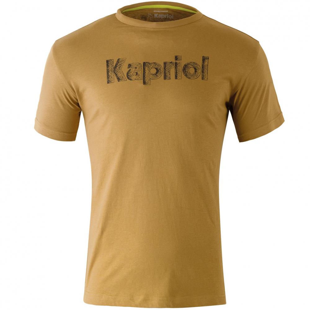 detail T-shirt męski KAPRIOL Enjoy