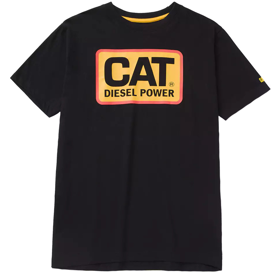 detail T-shirt CATERPILLAR Diesel Power