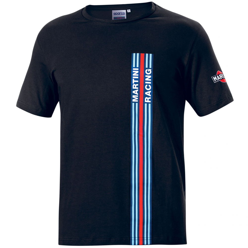 detail Koszulka SPARCO Martini Racing Stripes