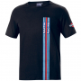 náhled Koszulka SPARCO Martini Racing Stripes