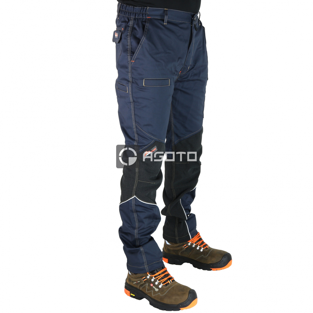 detail Spodnie robocze Industrial Starter Extreme 8830B/040