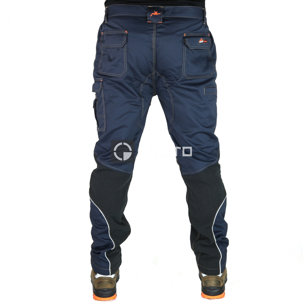 detail Spodnie robocze Industrial Starter Extreme 8830B/040