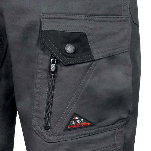 detail Spodnie robocze COFRA Jember Stretch