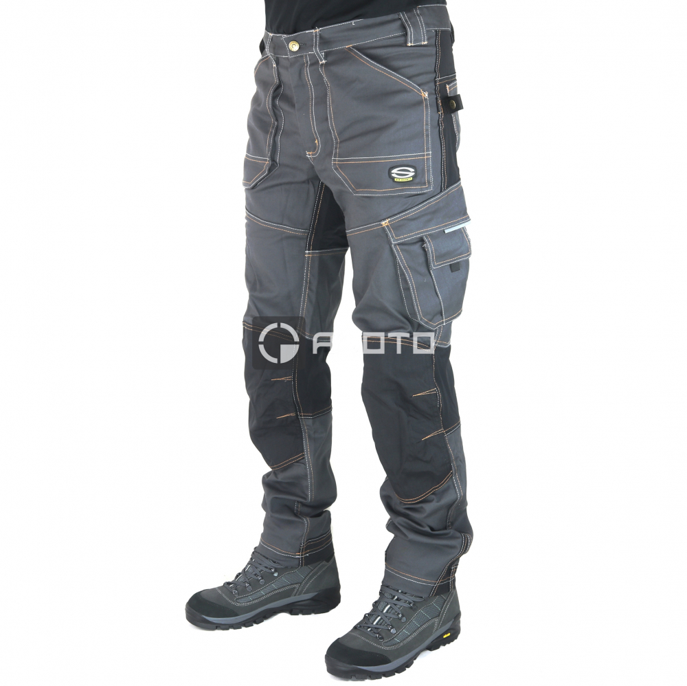 detail Spodnie robocze SIR Gemini Stretch Premium