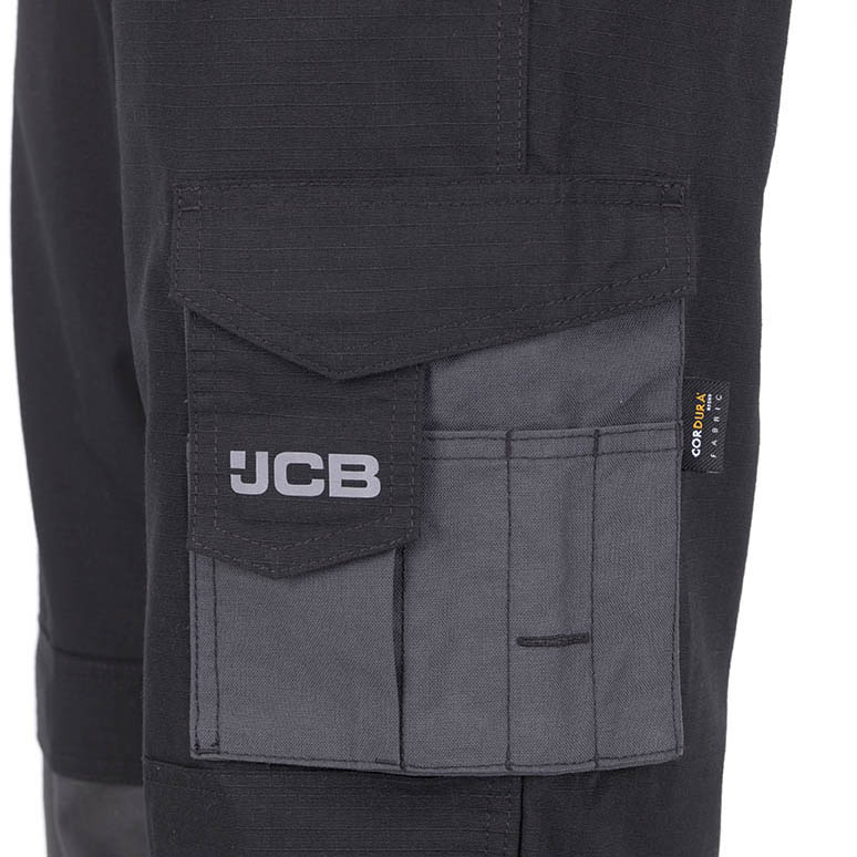 detail Spodnie robocze JCB Trade Rip Stop