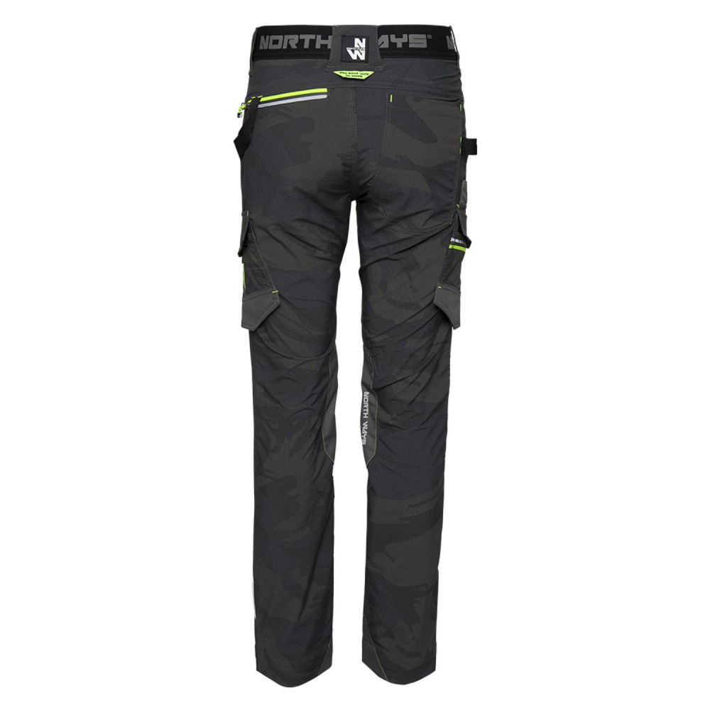 detail Spodnie robocze NORTH WAYS Curren Premium Stretch
