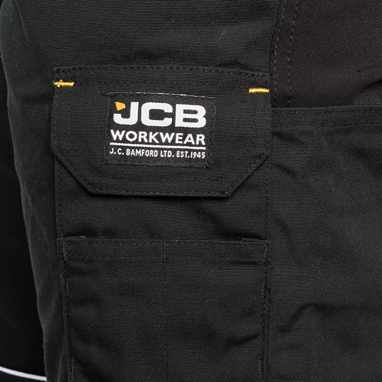 detail Spodnie robocze JCB Trade Hybrid Stretch