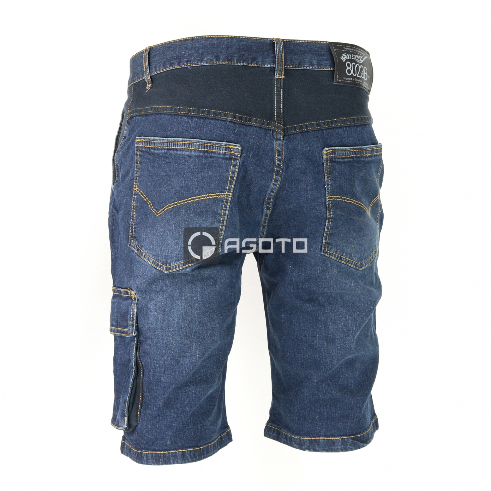 detail Krótkie spodenki Industrial Starter Jeans Stretch