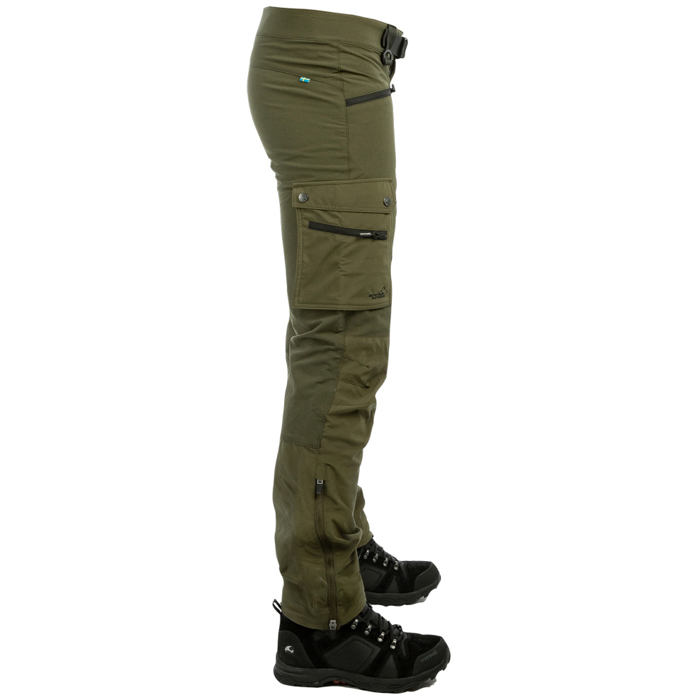 detail Spodnie ARRAK SWEDEN Motion Flex Stretch outdoor/hunting