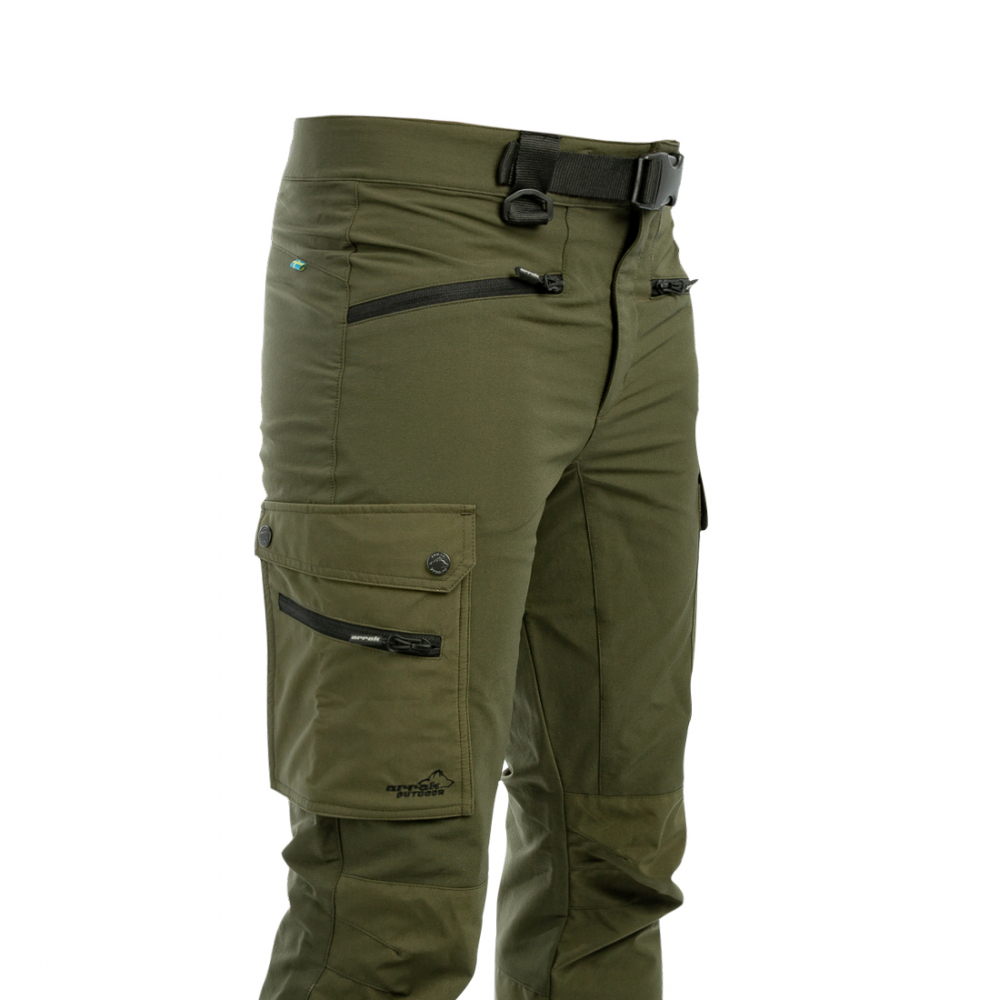 detail Spodnie ARRAK SWEDEN Motion Flex Stretch outdoor/hunting