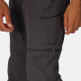 náhled Męskie spodnie outdoorowe REGATTA Highton Z/O šedé 2w1