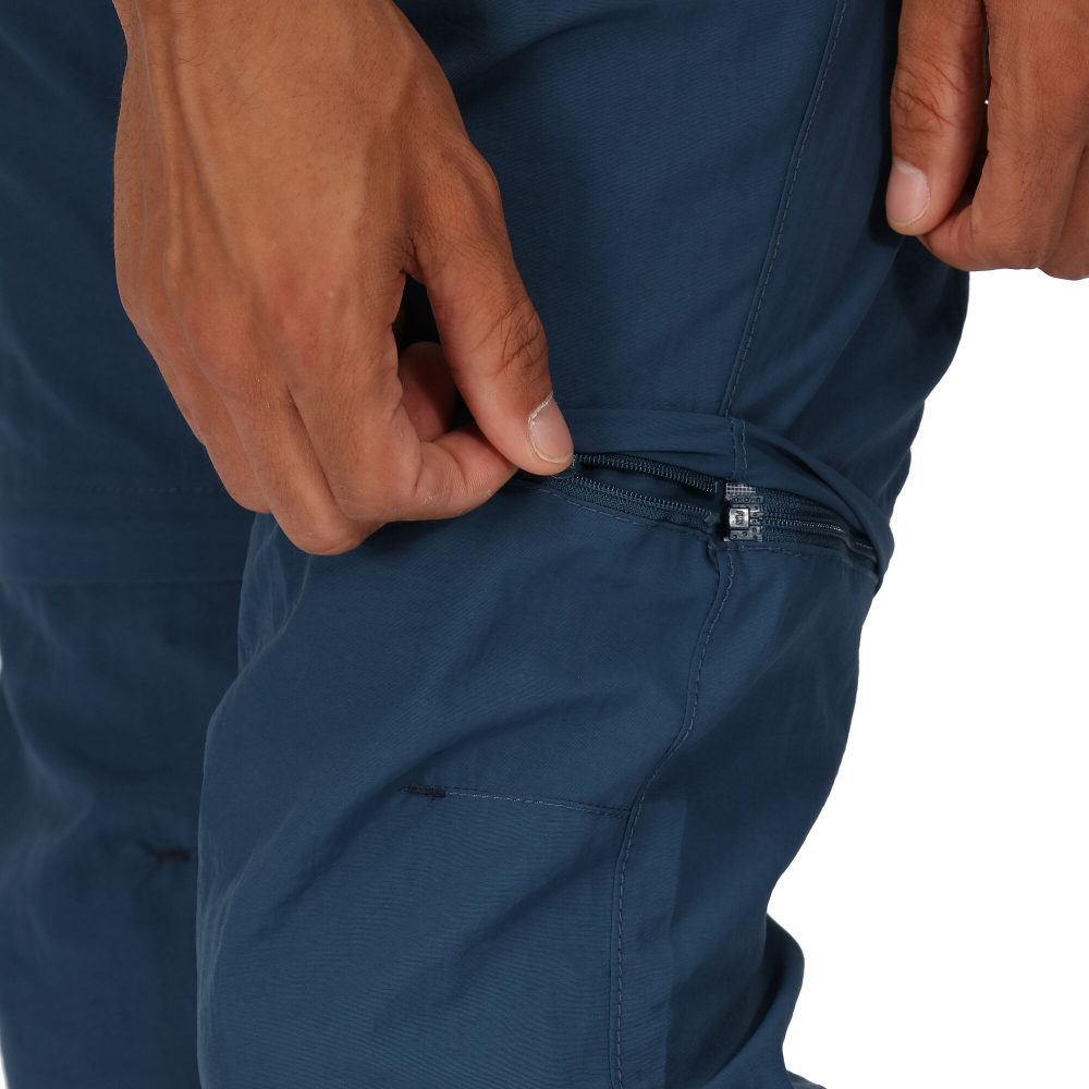 detail Spodnie męskie outdoor REGATTA Leesville Z/O II 2w1