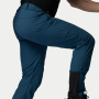 podgląd Beyond Nordic Sweden BN012 niebieskie męskie lekkie spodnie outdoorowe, stretch