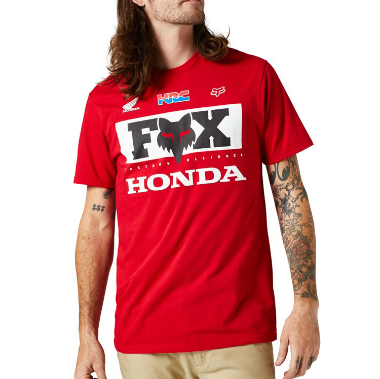 detail Koszulka męska FOX Honda Premium