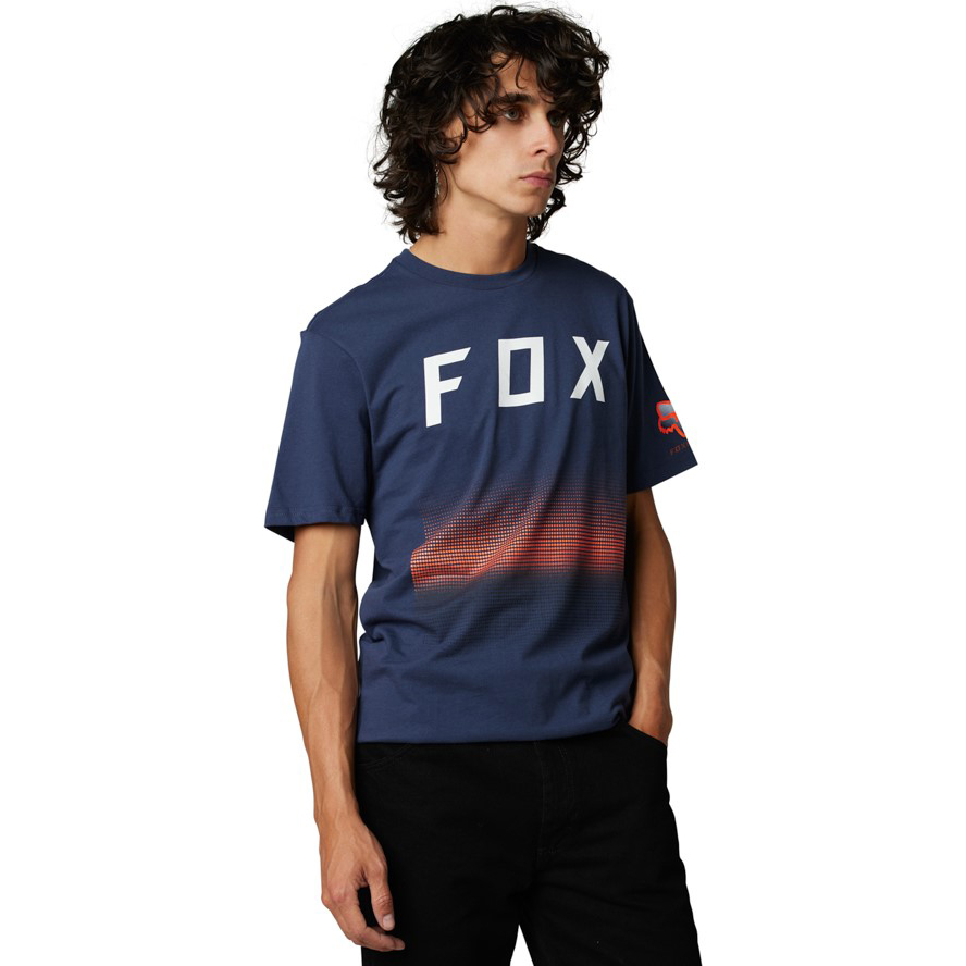 detail T-shirt męski FOX FGMNT Prem