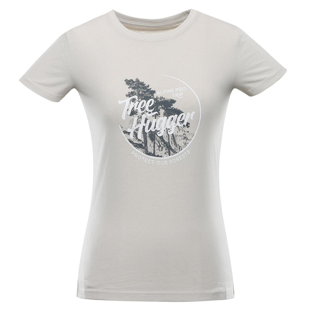 detail T-shirt damski ALPINE PRO Worlda