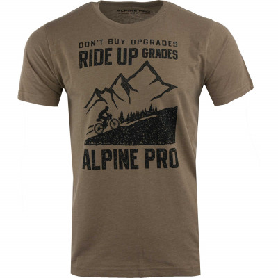 T-shirt ALPINE PRO Zebaro