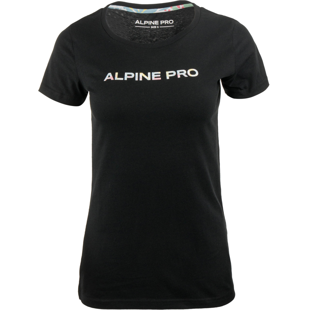 detail T-shirt damski ALPINE PRO Gabora