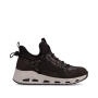 podgląd RIEKER N5254-25 brązowe damskie sneakersy, wygodne i nowoczesne